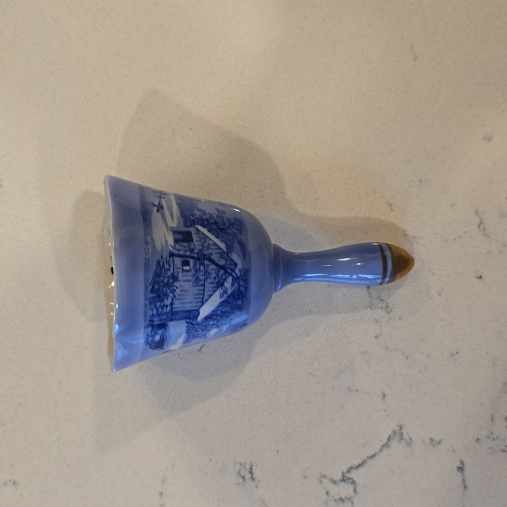 VINTAGE American Treasury  Currier and Ives Bell